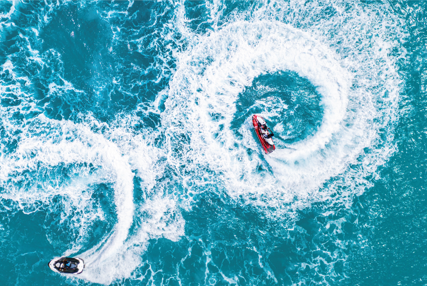 Expérience de jet-ski & observation des dauphins – Mahdia